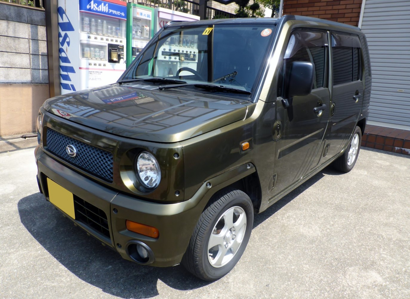 Daihatsu Naked Gasolina Precios Ficha técnica Características