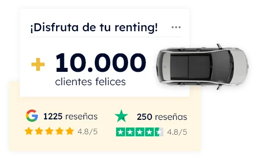 <strong>¡Disfruta de tu nuevo coche!</strong>