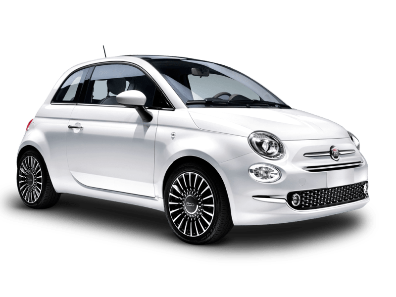 Fiat 500 GLP | Total Renting