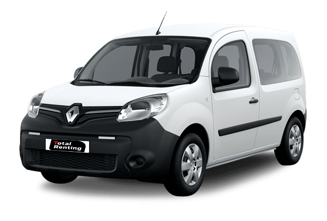 Renault kangoo furgon blue dci | Total Renting