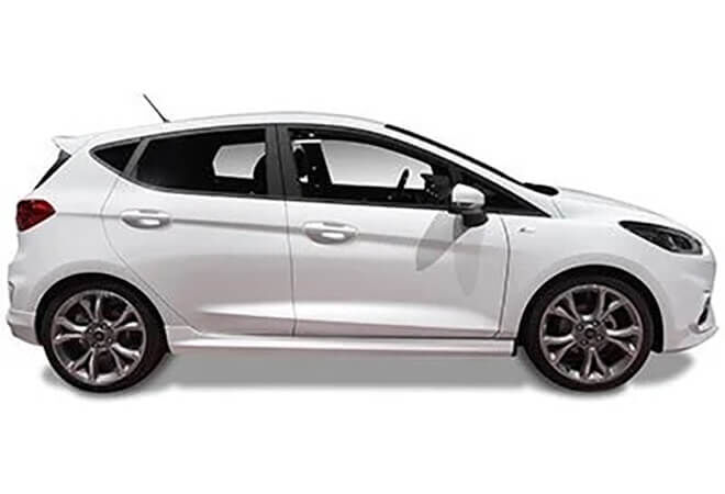 Ford Fiesta 1.1 Ti Vct 55kw Trend 5P horizontal | Total Renting