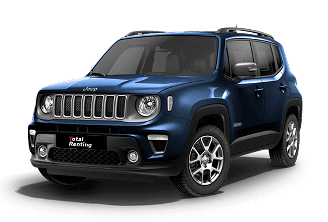 Jeep Renegade Limited PHEV | Total Renting