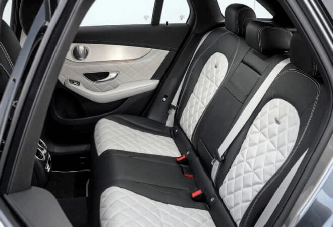 Mercedes GLC 4matic interior | Total Renting
