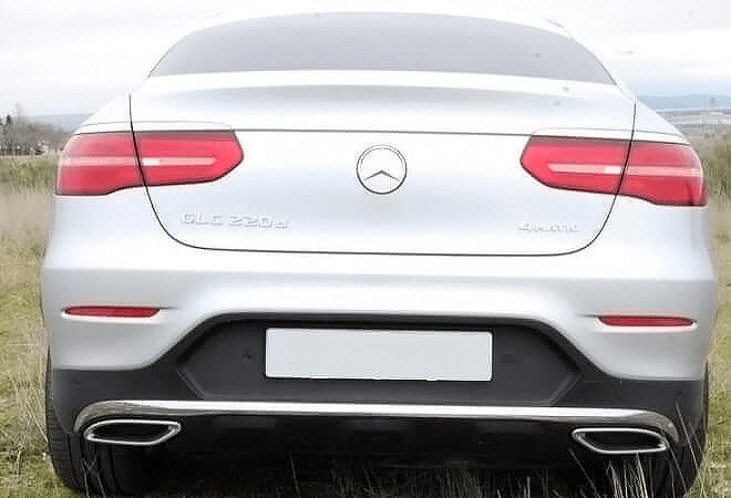 Mercedes GLC Coupe atras | Total Renting