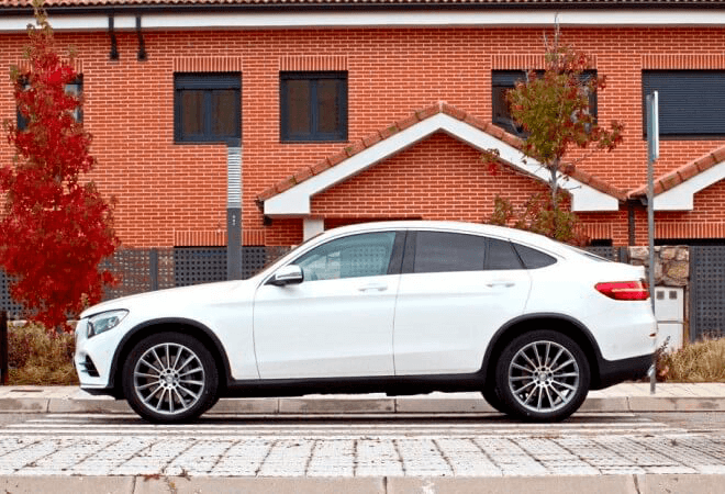 Mercedes GLC Coupe horizontal | Total Renting