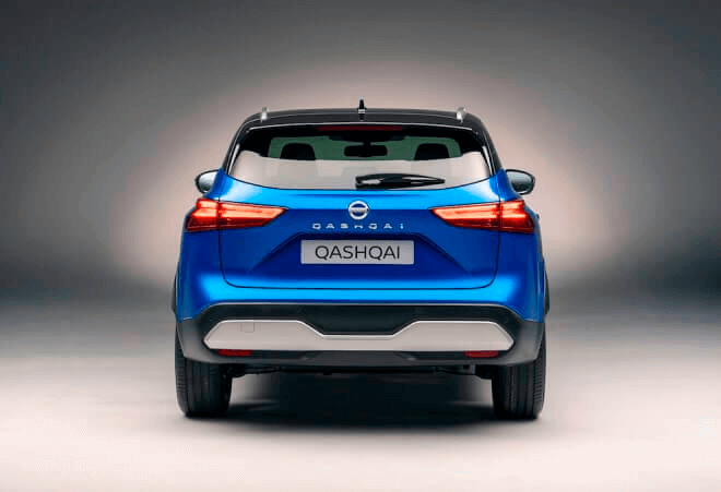 Nissan Qashqai atras | Total Renting
