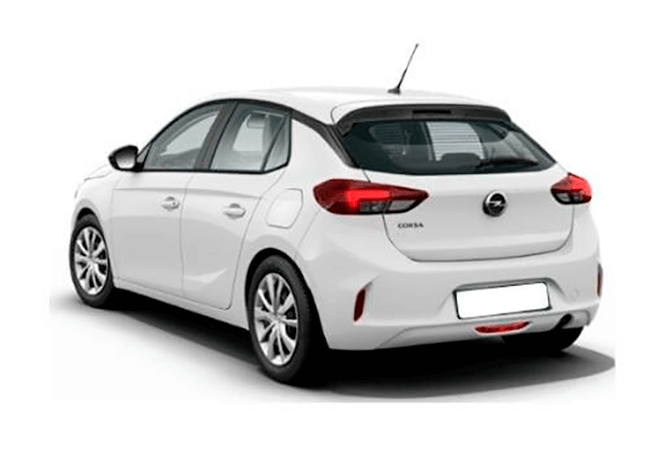 Opel Corsa atras | Total Renting