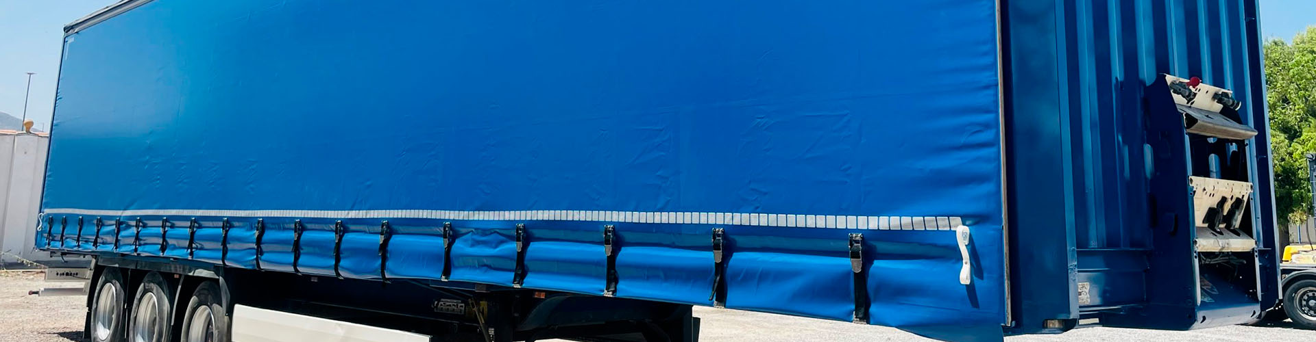 ¿Qué es un semirremolque?