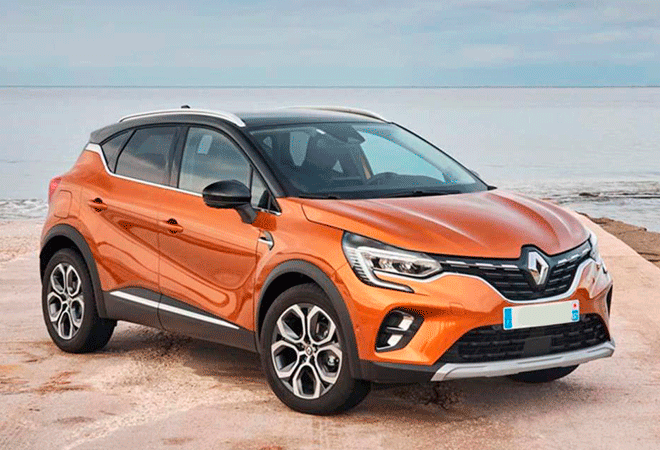 Renault Captur Intens Tce 140cv Gpf Micro Hibrido | Total Renting