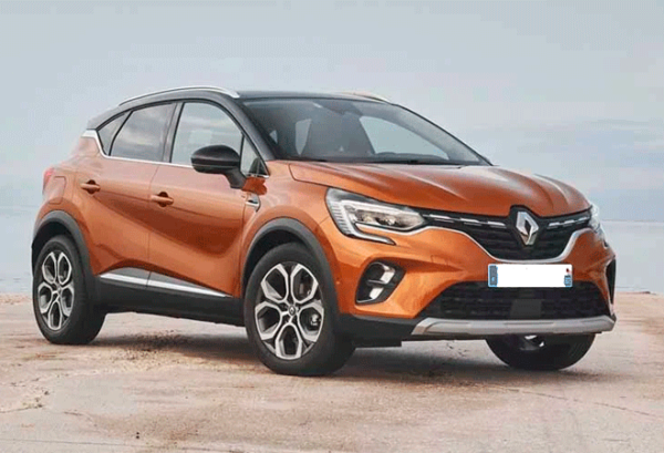 Renault Captur Intens Tce 90 | Total Renting