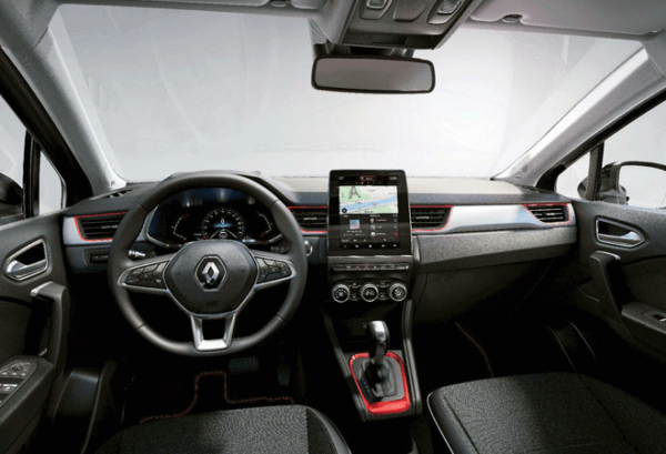 Renault Captur Intens Tce 90 tablero | Total Renting