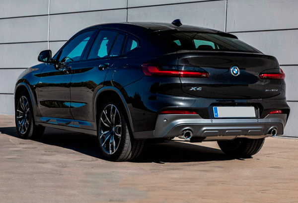 BMW X4 Xdrive20d atras | Total Renting