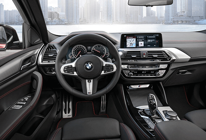 BMW X4 Xdrive20d tablero | Total Renting