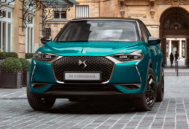 Ds3 Crossback Bluehdi 73 Manual So Chic | Total Renting