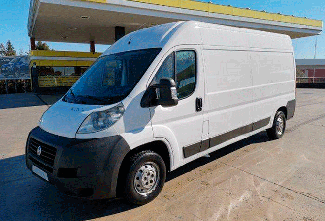 Fiat Ducato 35 L3h1 Natural Power Maxi larga | Total Renting