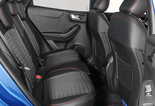 Ford Puma 1.0 Ecoboost Titanium Mhev interior | Total Renting