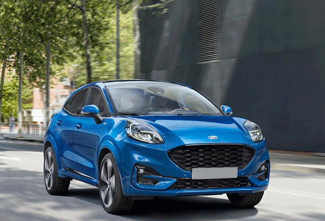 ford puma renting