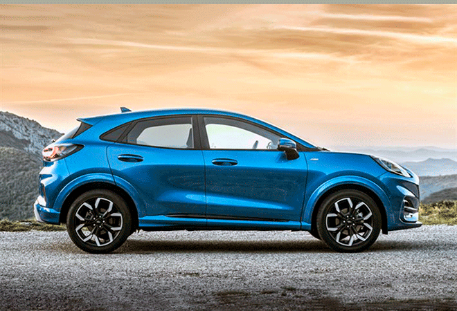 ford puma renting