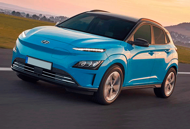 Hyundai Kona 150 kW EV 72 kW Tecno 2020 | Total Renting
