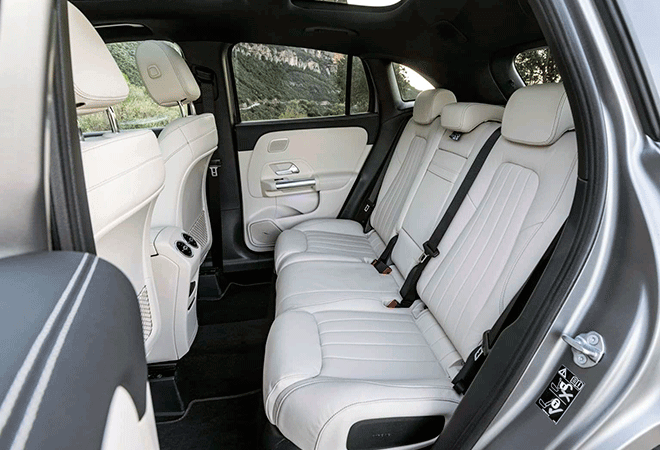 Mercedes GLA 200d interior | Total Renting