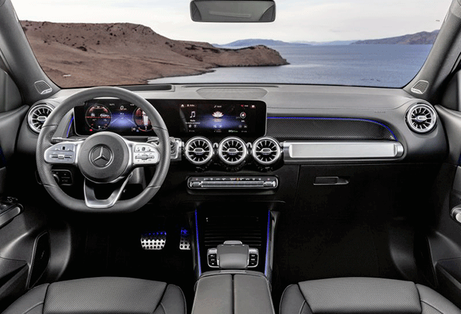 Mercedes GLB 2.0 Glb 200 D Dct tablero | Total Renting