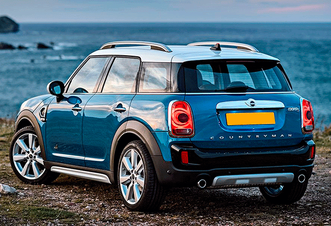 Mini Countryman Cooper D atras | Total Renting