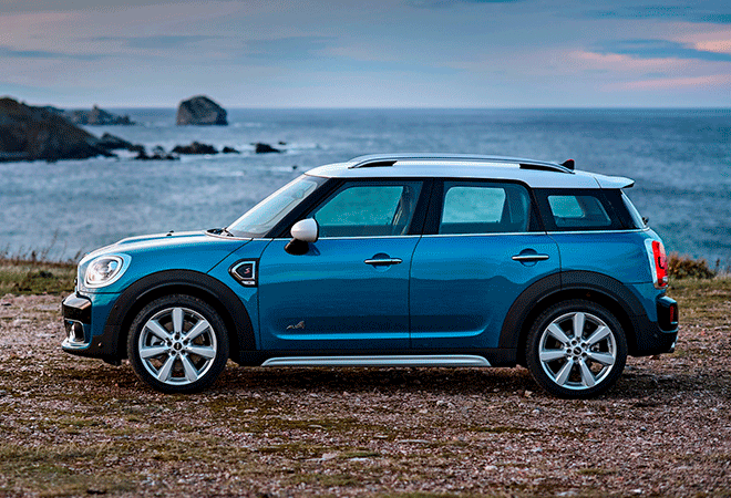 Mini Countryman Cooper D horizontal | Total Renting