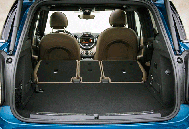Mini Countryman Cooper D maletero | Total Renting