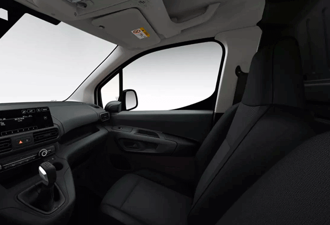 Opel Combo 1.5 Td S S Express L H1 650 interior | Total Renting