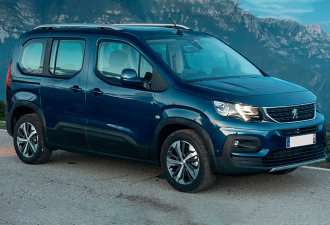 Peugeot Rifter Active Standard Bluehdi | Total Renting