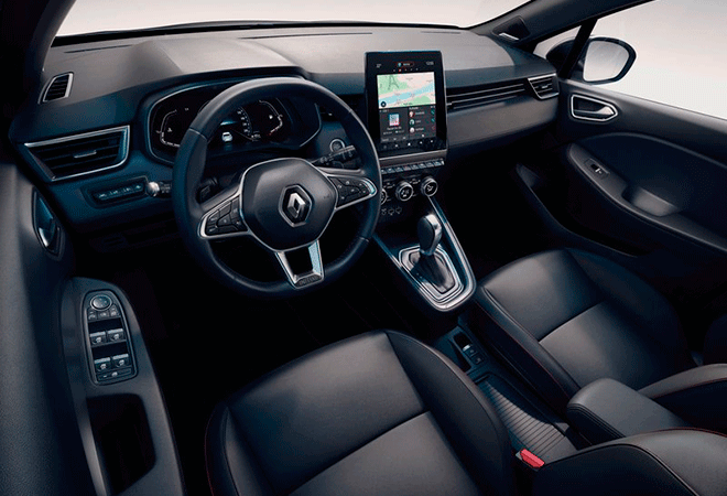 Renault Clio Intens Tce tablero | Total Renting