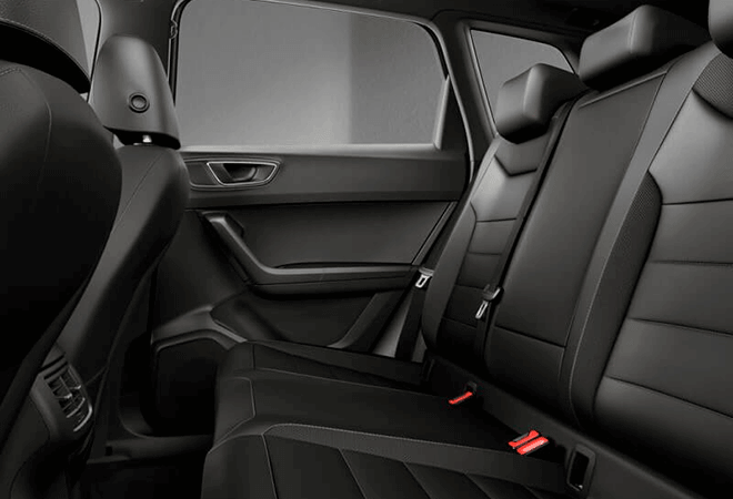 Seat Ateca 2.0 TDI SS Style Go interior | Total Renting