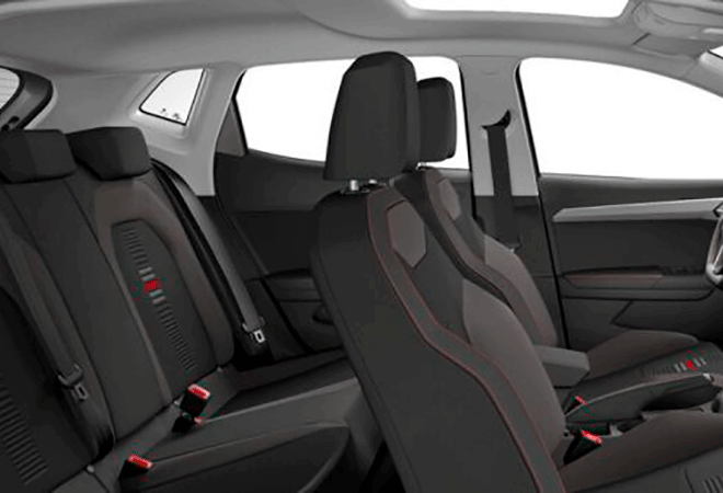 Seat Ibiza 1.0 Tsi Style interior | Total Renting