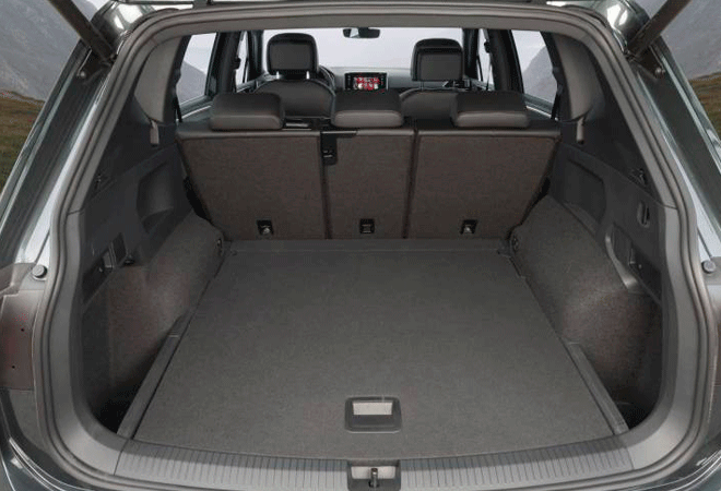 Seat Tarraco 1.4 E Hybrid maletero | Total Renting