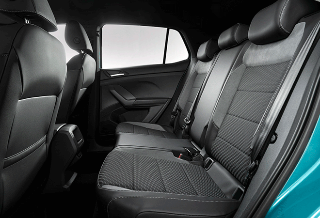 Volkswagen T Cross Edition 1.0 Tsi interior | Total Renting