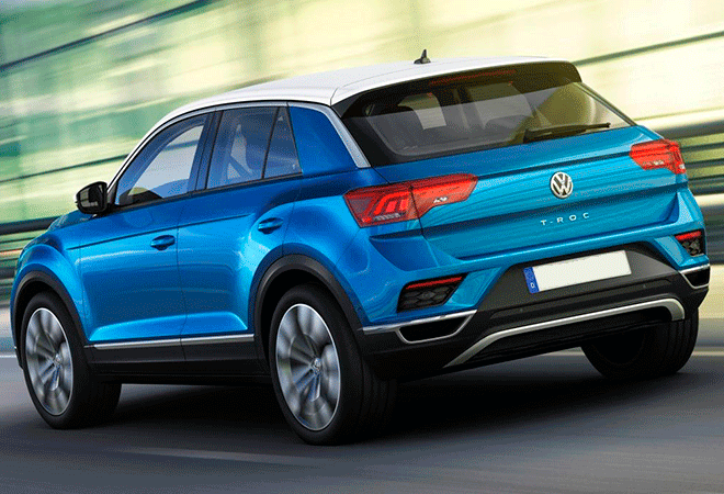 Volkswagen T Roc Edition 2.0 Tdi atras | Total Renting