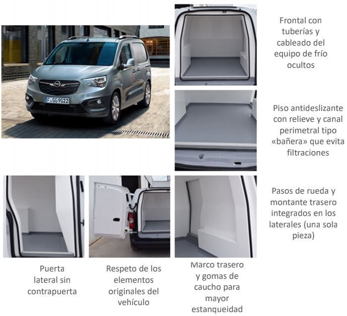 opel combo isotermo | Total Renting