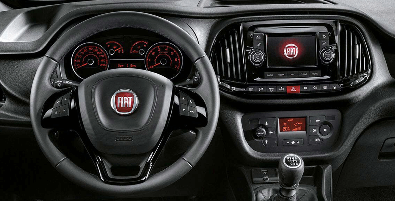 Fiat Doblo imagen 1 | Total Renting