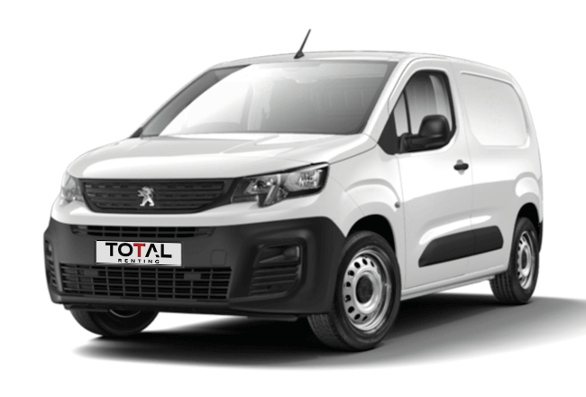 Peugeot Partner Pro Standard 600kg Bluehdi 73kw renting peugeot partner