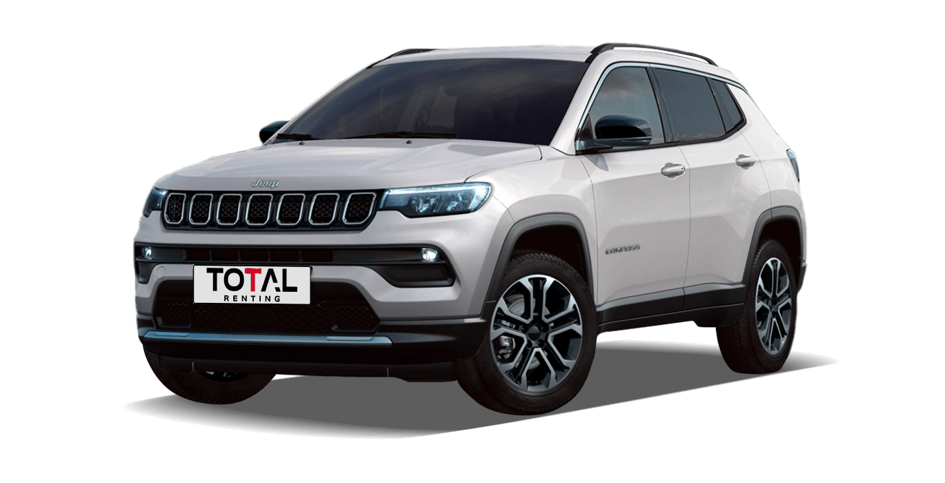 Renting Jeep Compass 4Xe 1.3 PHEV 240CV Trailhawk AT