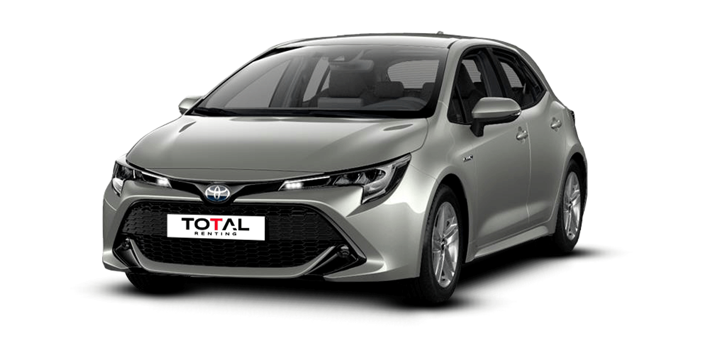 Renting Corolla 125H Active Tech