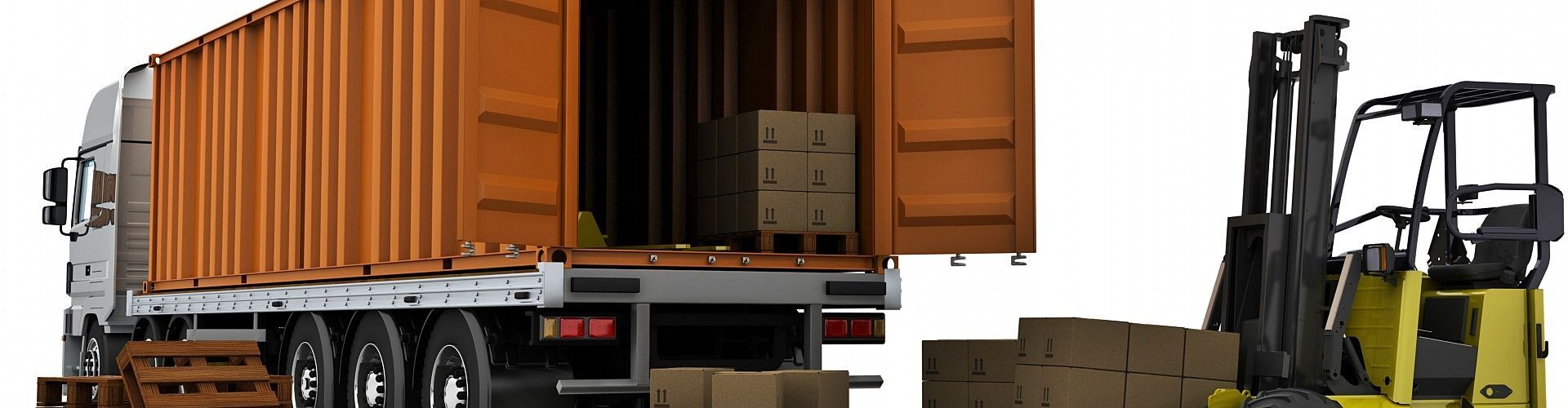 ¿Cuáles son las partes de un camión de carga?
