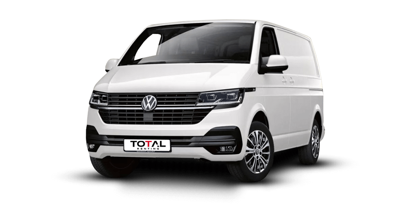 Volkswagen Transporter 2.0 TDI Furgon Corto IMAGEN PRINCIPAL 1 | Total Renting