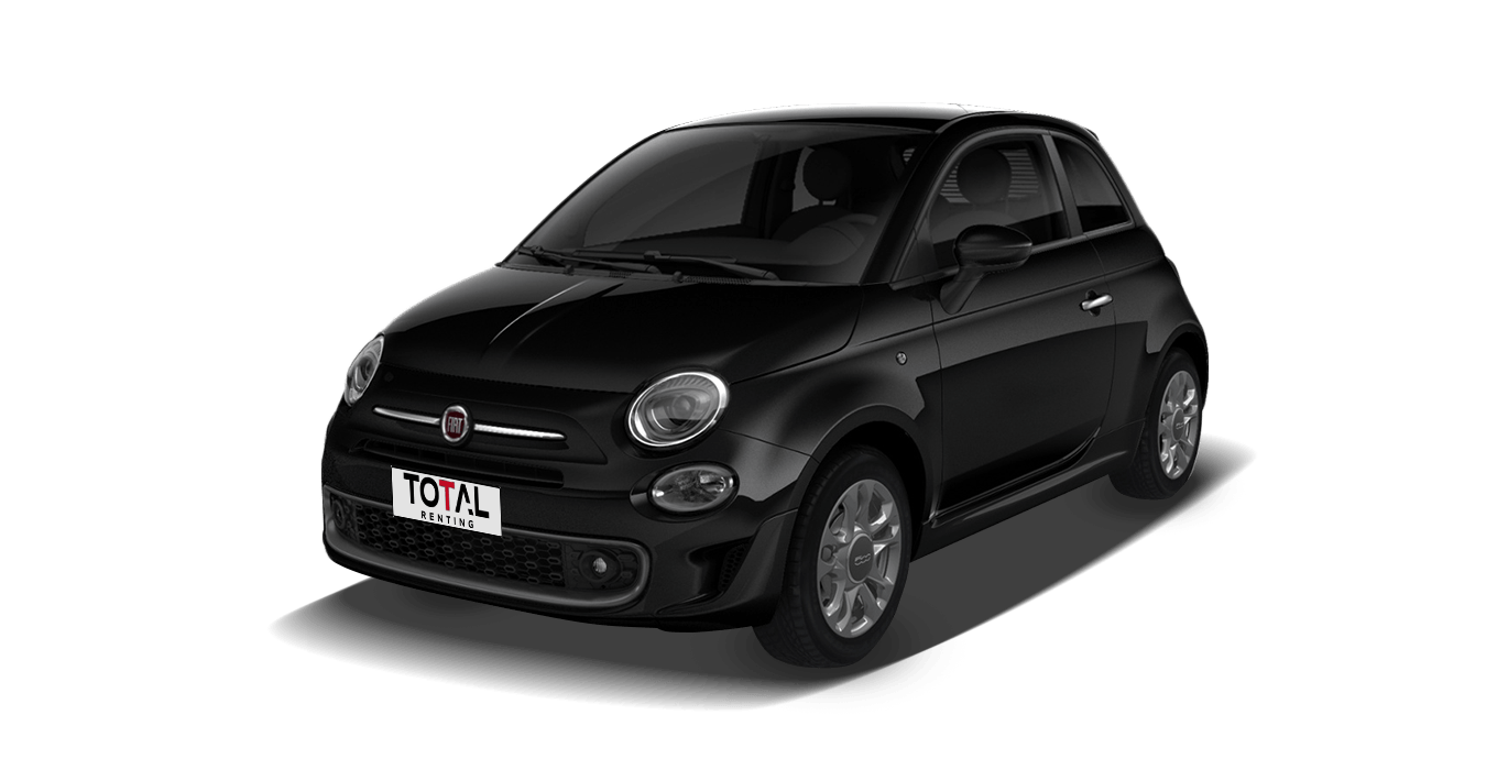 Fiat 500 connect negro principal | Total Renting