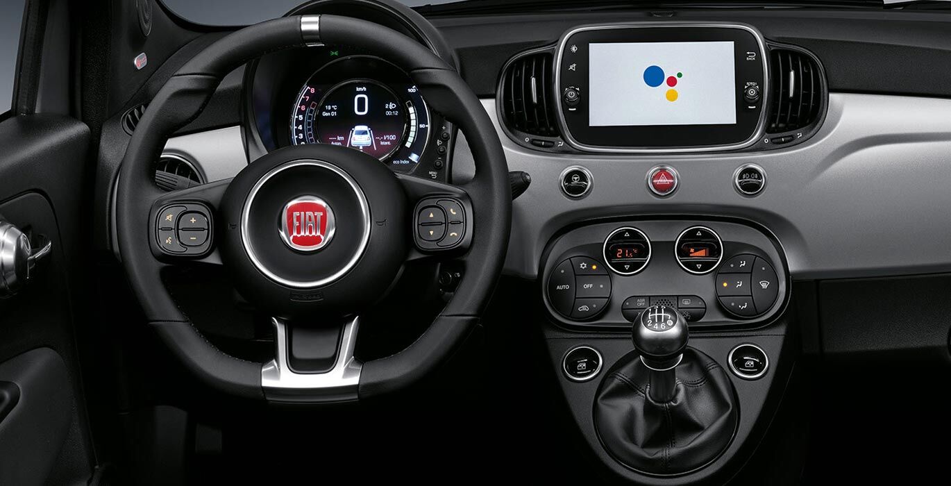 fiat 500 hey google imagenes 1 | Total Renting