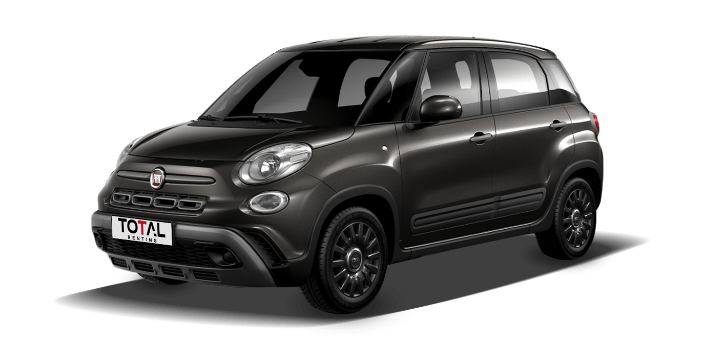 fiat 500l connect negro | Total Renting