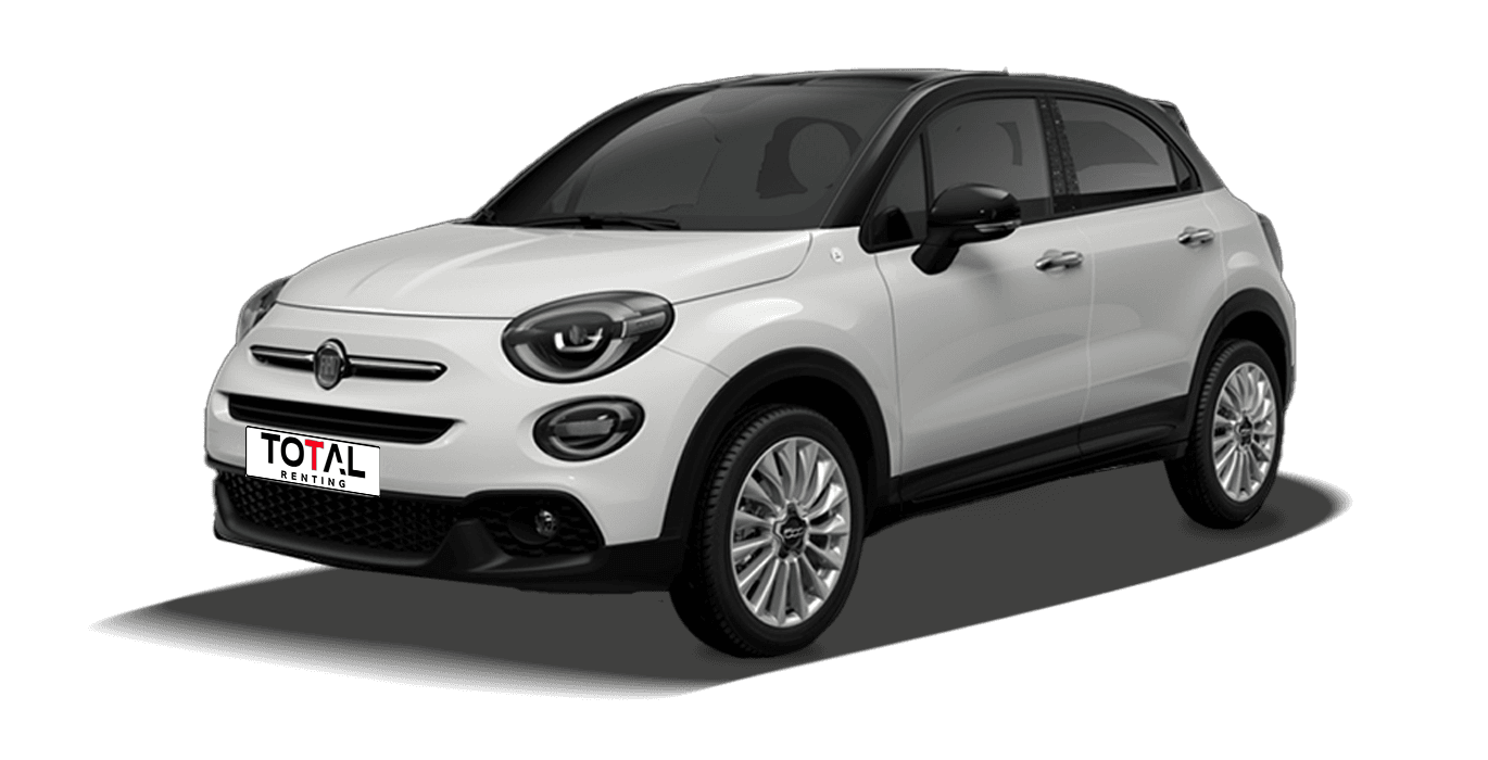 Fiat 500x hey google imagen principal | Total Renting