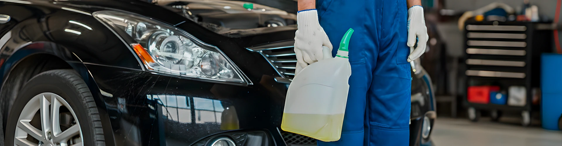Aceite lubricante mixto coche