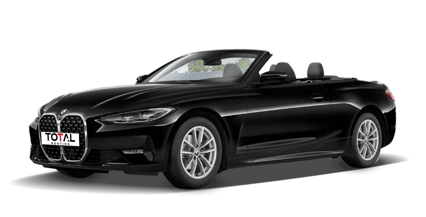 Renting BMW Serie 4 420i Cabrio
