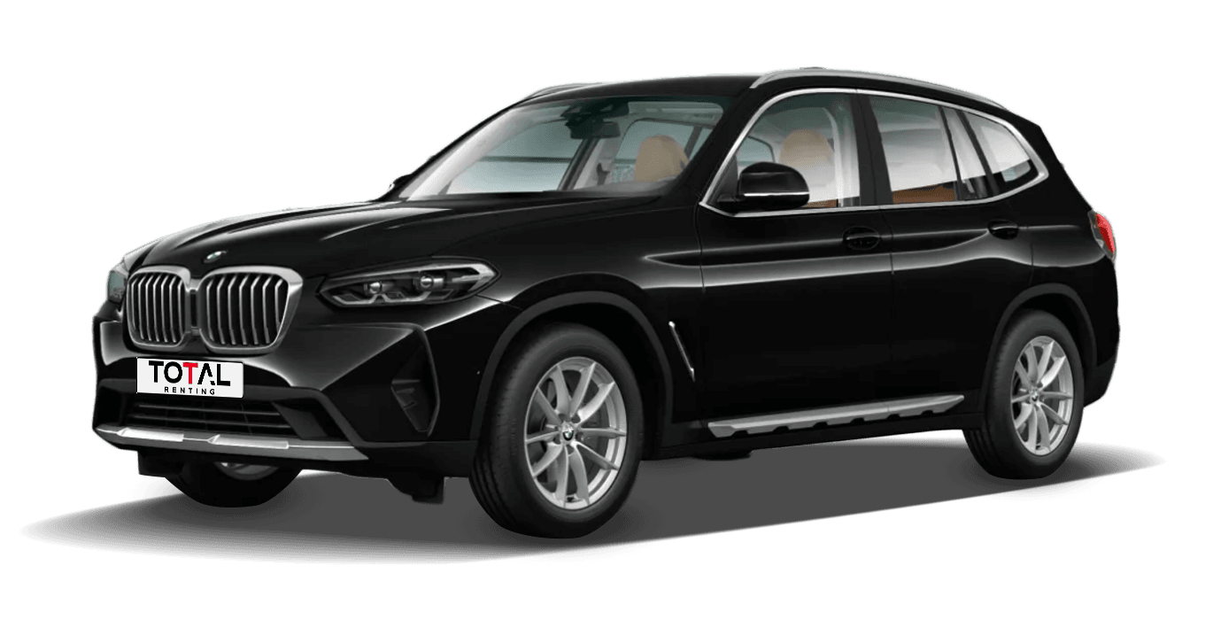 BMW X3 XDRIVE 20D | Total Renting